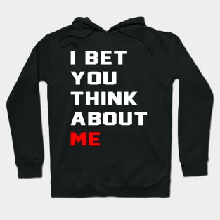 I Bet You Think About Me TTPD Era Hoodie
